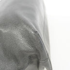 Chanel Tote Caviar Leather Black Gold — view 7