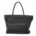 Chanel Tote Caviar Leather Black Gold
