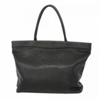 Chanel Tote Caviar Leather Black Gold