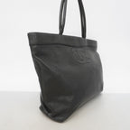 Chanel Tote Caviar Leather Black Gold — view 2