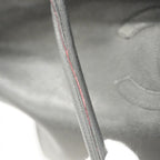 Chanel Tote Caviar Leather Black Gold — view 8