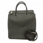 Louis Vuitton Tote Taurillon Greenwich Gray 2-Way