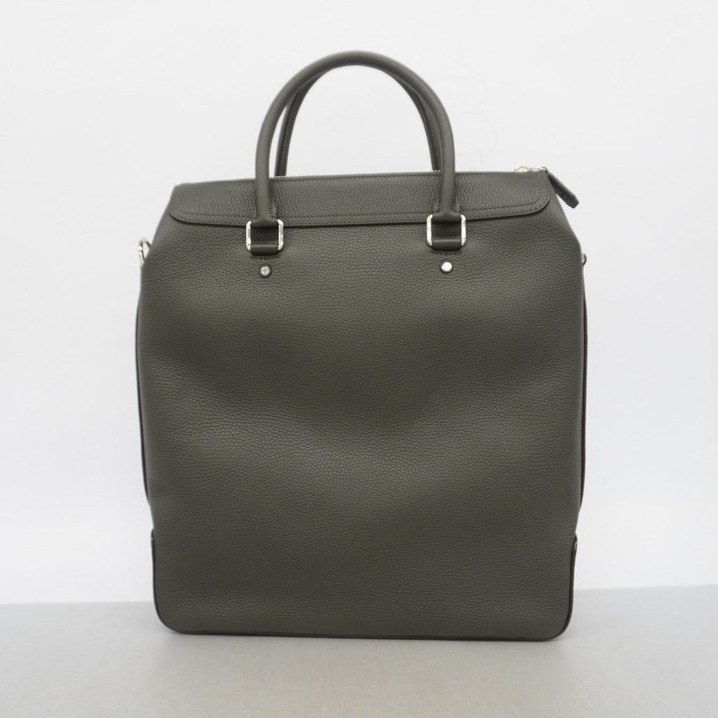 Louis Vuitton Tote Taurillon Greenwich Gray 2-Way — view 8