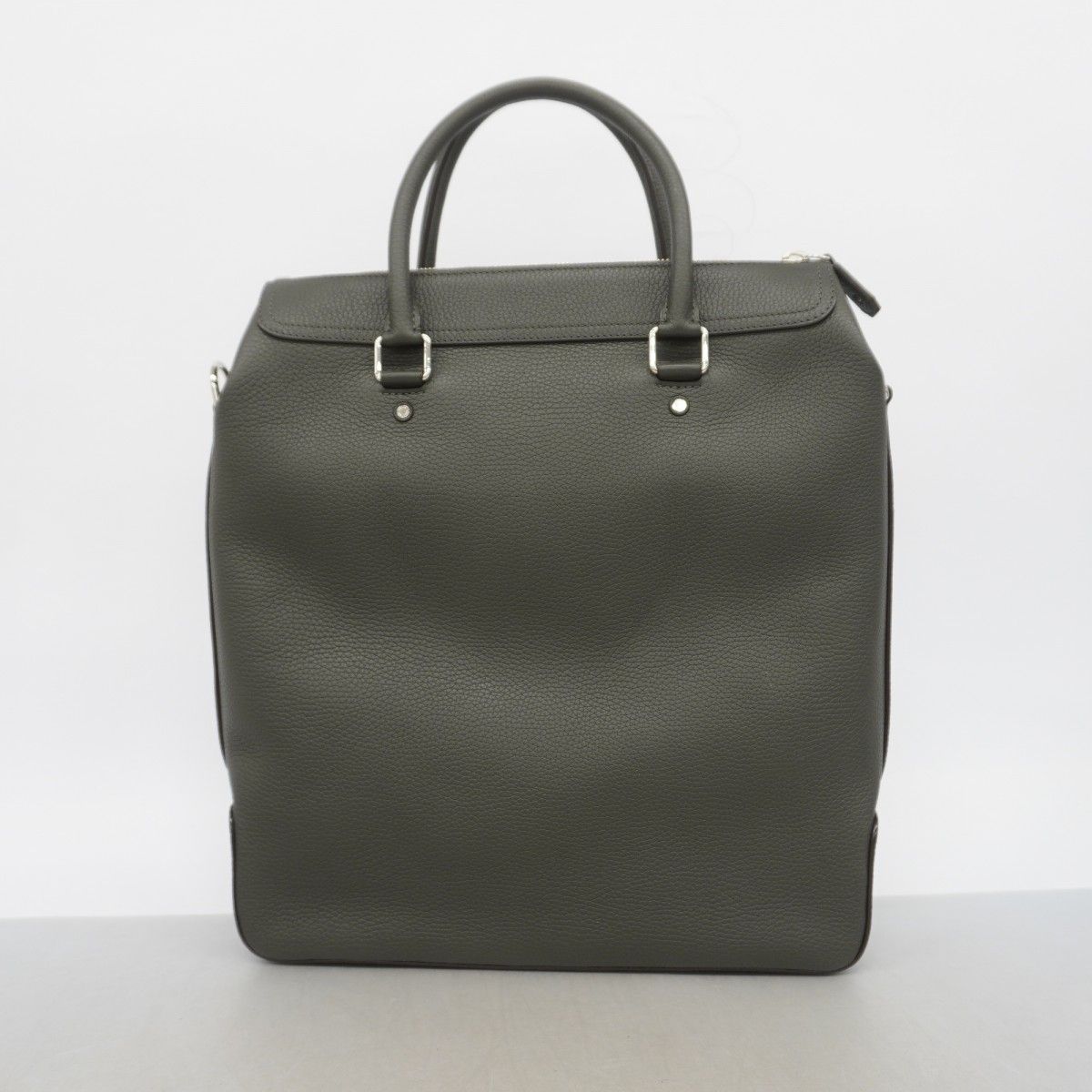 Louis Vuitton Tote Taurillon Greenwich Gray 2-Way — view 8