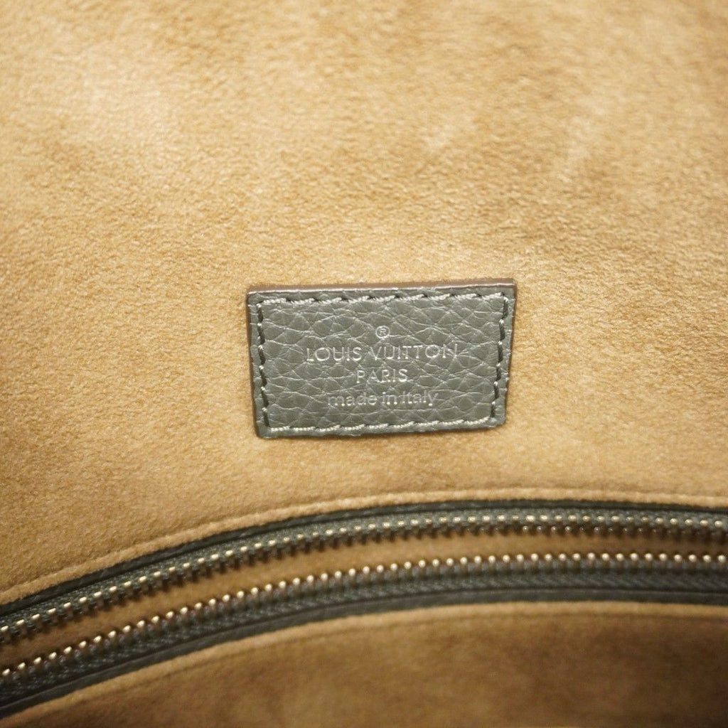 Louis Vuitton Tote Taurillon Greenwich Gray 2-Way — view 5