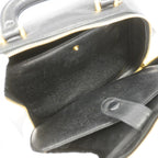 Chanel Vanity Bag Caviar Leather Black Gold 2-Way — view 4
