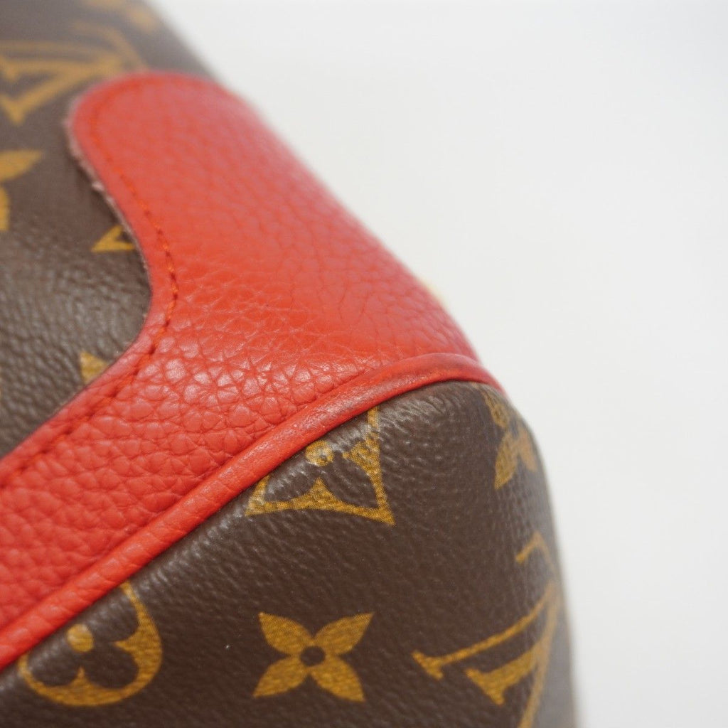 Louis Vuitton Tote Monogram Estrella Brown Cerise 2-Way — view 8