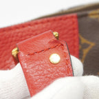 Louis Vuitton Tote Monogram Estrella Brown Cerise 2-Way — view 6