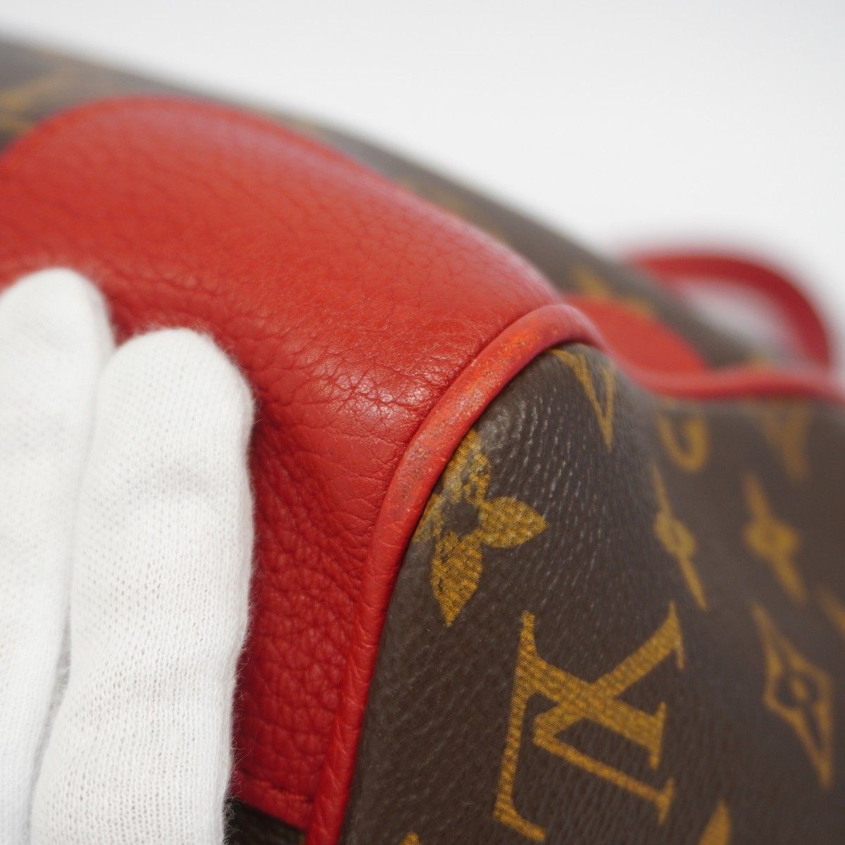 Louis Vuitton Tote Monogram Estrella Brown Cerise 2-Way — view 7