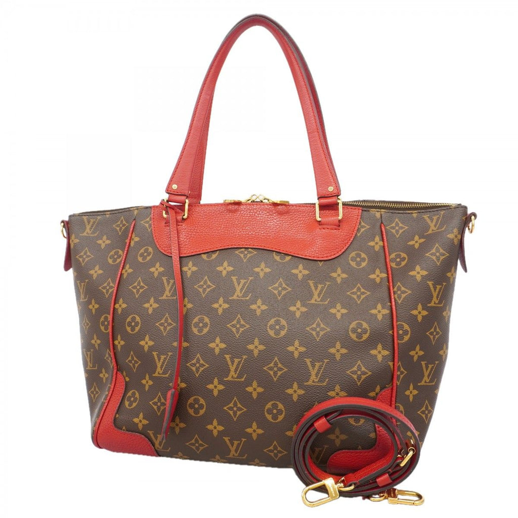 Louis Vuitton Tote Monogram Estrella Brown Cerise 2-Way