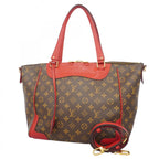 Louis Vuitton Tote Monogram Estrella Brown Cerise 2-Way
