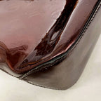 Louis Vuitton Tote Vernis Brentwood Amarante — view 6