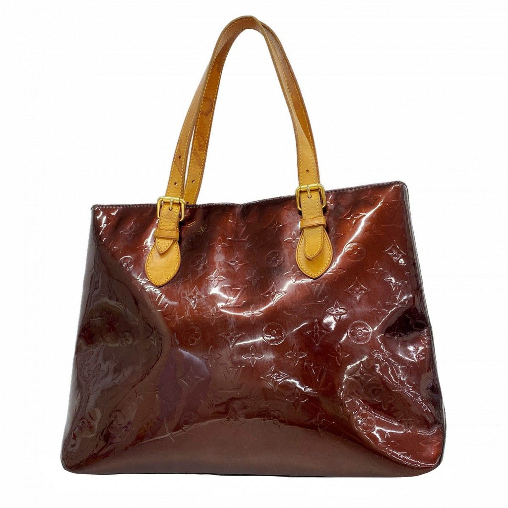 Louis Vuitton Tote Vernis Brentwood Amarante