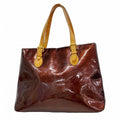 Louis Vuitton Tote Vernis Brentwood Amarante