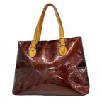 Louis Vuitton Tote Vernis Brentwood Amarante
