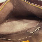 Louis Vuitton Tote Vernis Brentwood Amarante — view 4