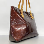 Louis Vuitton Tote Vernis Brentwood Amarante — view 2