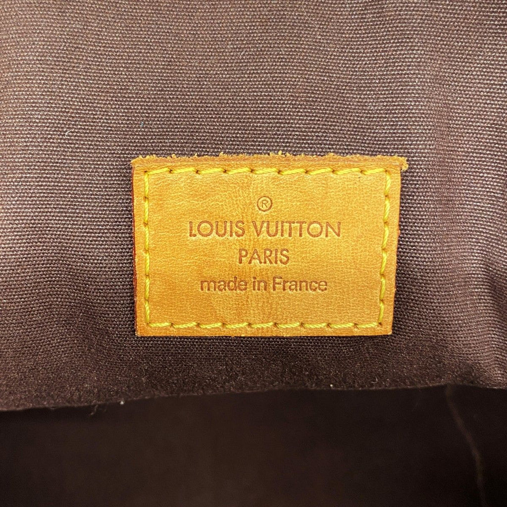 Louis Vuitton Tote Vernis Brentwood Amarante — view 5