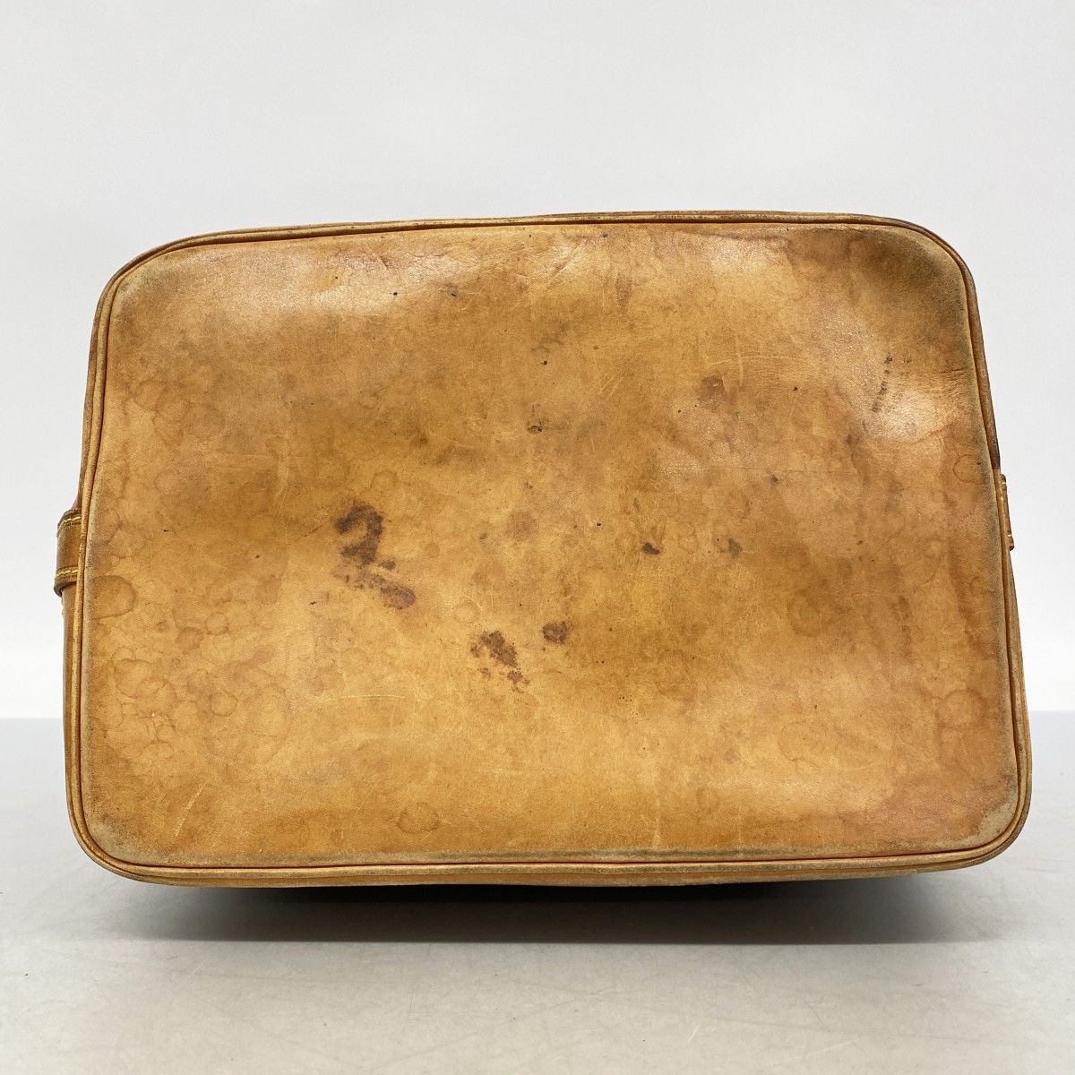 Louis Vuitton Shoulder Bag Monogram Noe Brown — view 3