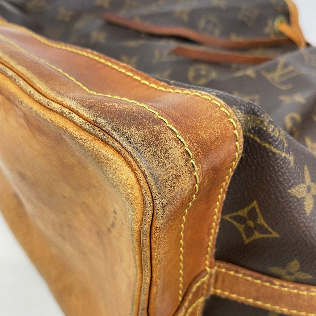 Louis Vuitton Shoulder Bag Monogram Noe Brown — view 6