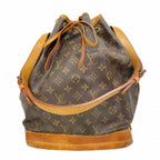Louis Vuitton Shoulder Bag Monogram Noe Brown