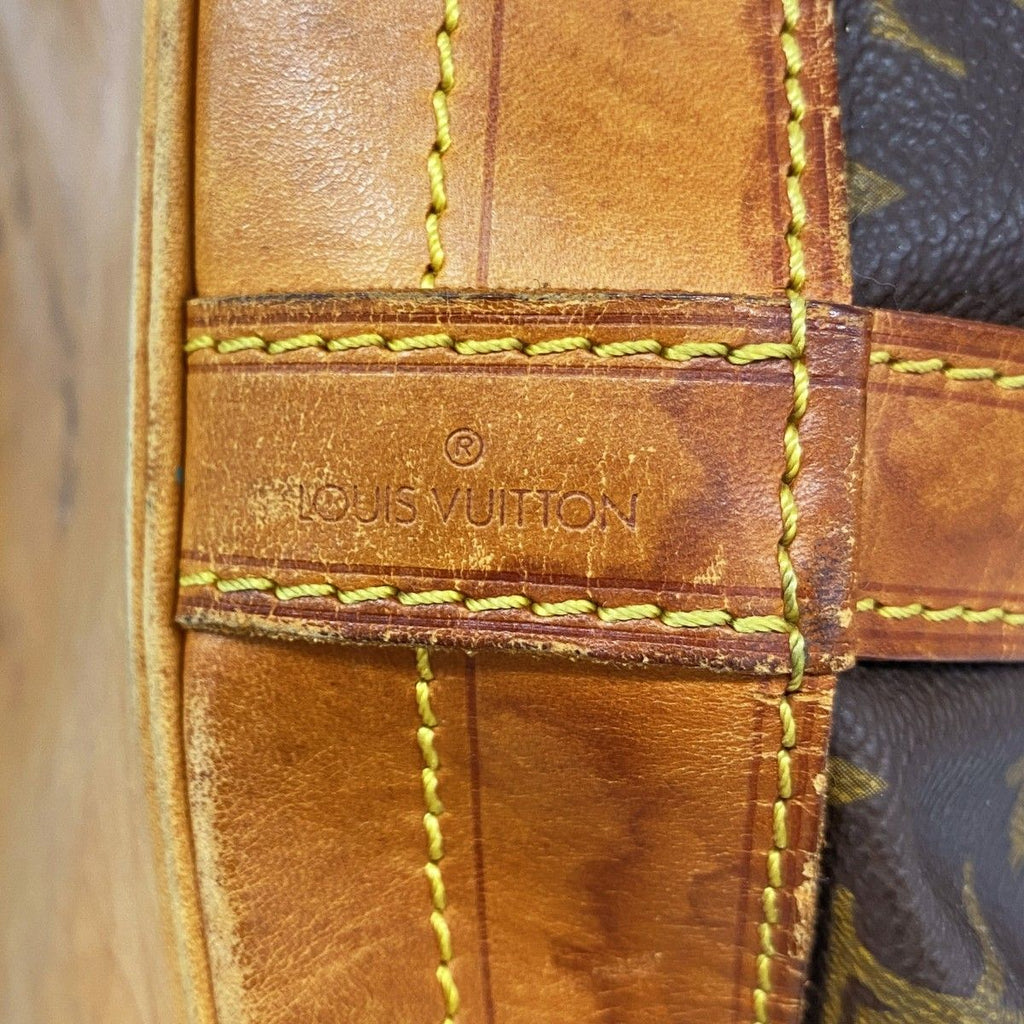 Louis Vuitton Shoulder Bag Monogram Noe Brown — view 5
