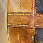 Louis Vuitton Shoulder Bag Monogram Noe Brown — view 5