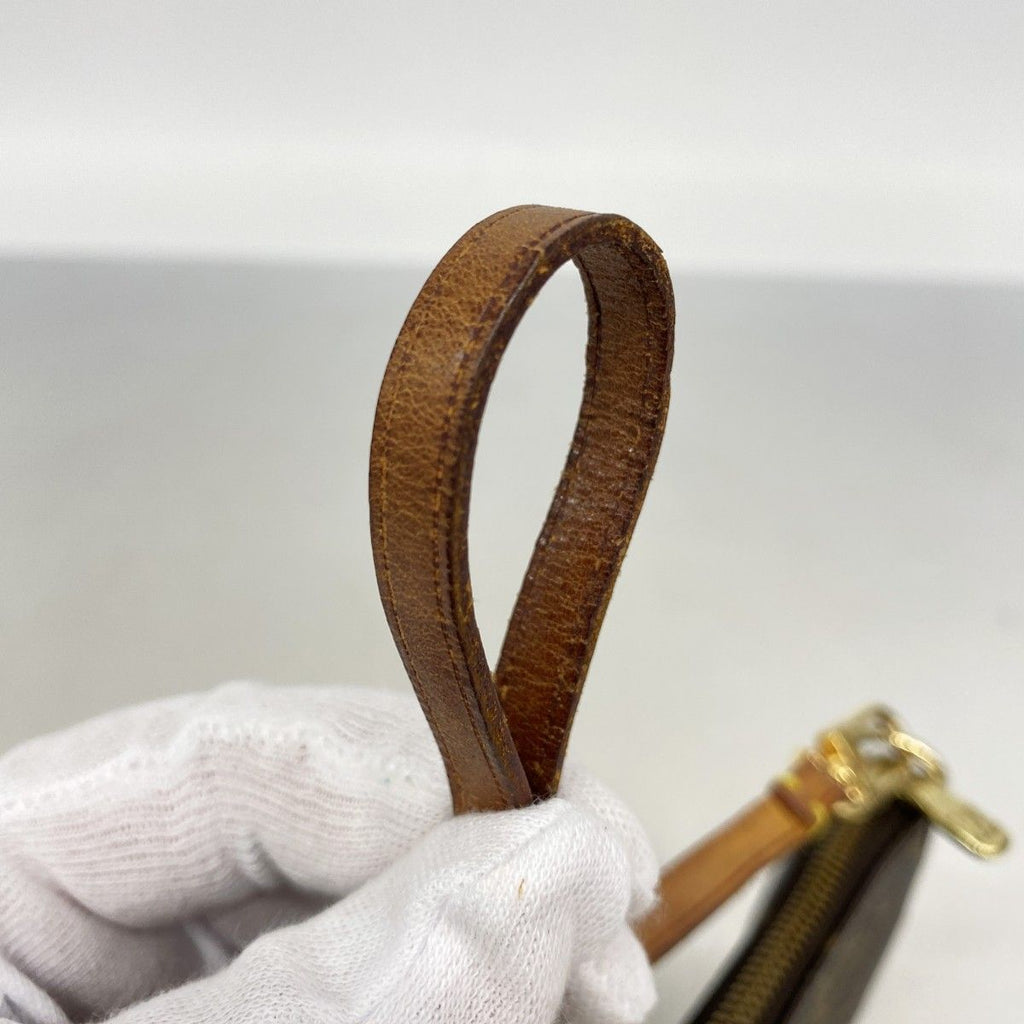 Louis Vuitton Pouch Monogram Pochette Soirle Brown — view 8