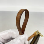 Louis Vuitton Pouch Monogram Pochette Soirle Brown — view 8