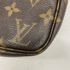 Louis Vuitton Pouch Monogram Pochette Soirle Brown — view 6