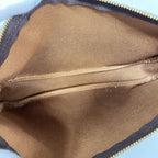 Louis Vuitton Pouch Monogram Pochette Soirle Brown — view 4