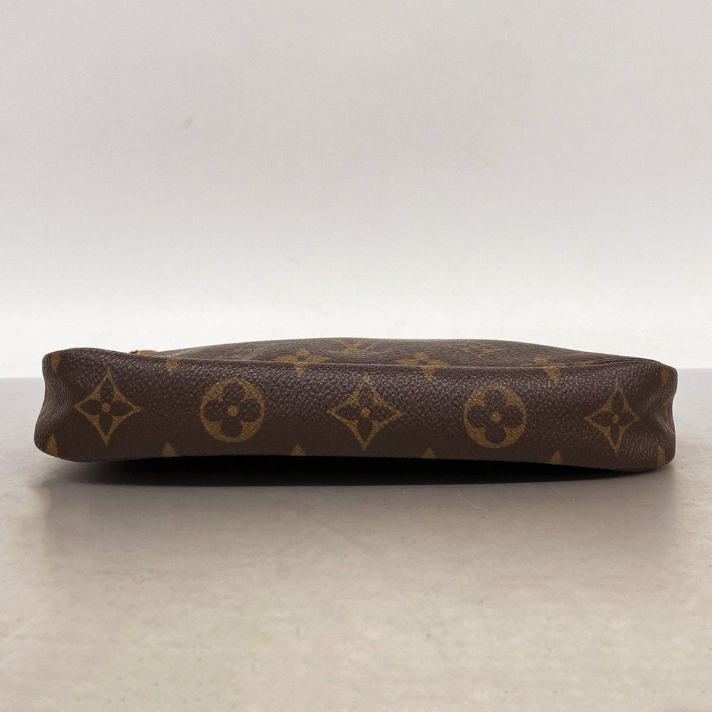 Louis Vuitton Pouch Monogram Pochette Soirle Brown — view 3