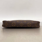 Louis Vuitton Pouch Monogram Pochette Soirle Brown — view 3
