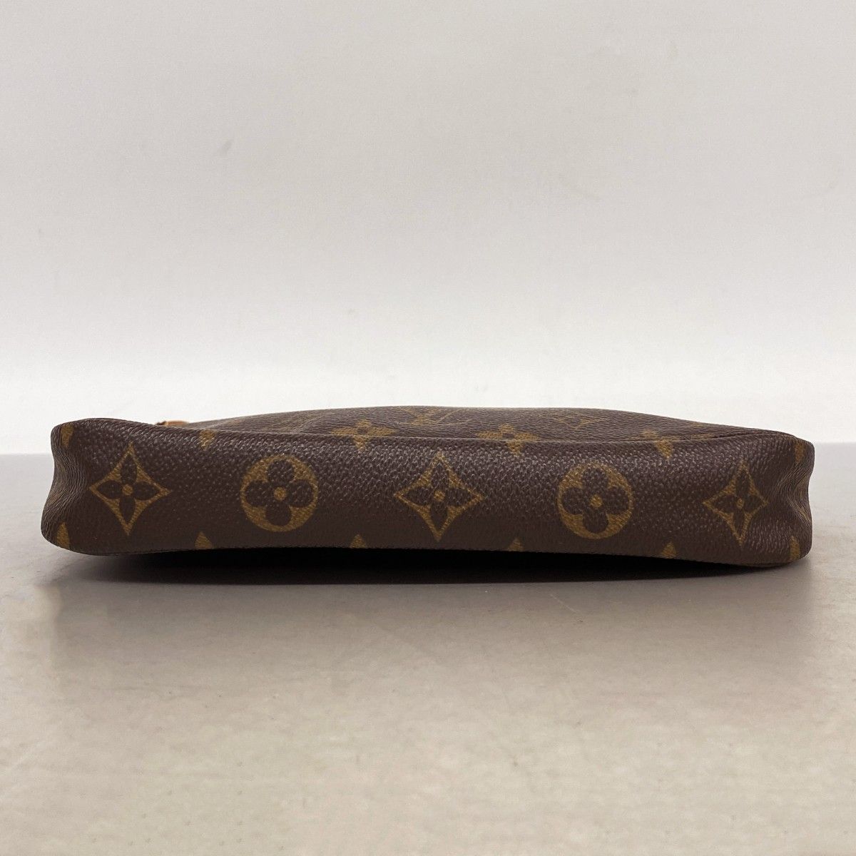 Louis Vuitton Pouch Monogram Pochette Soirle Brown — view 3