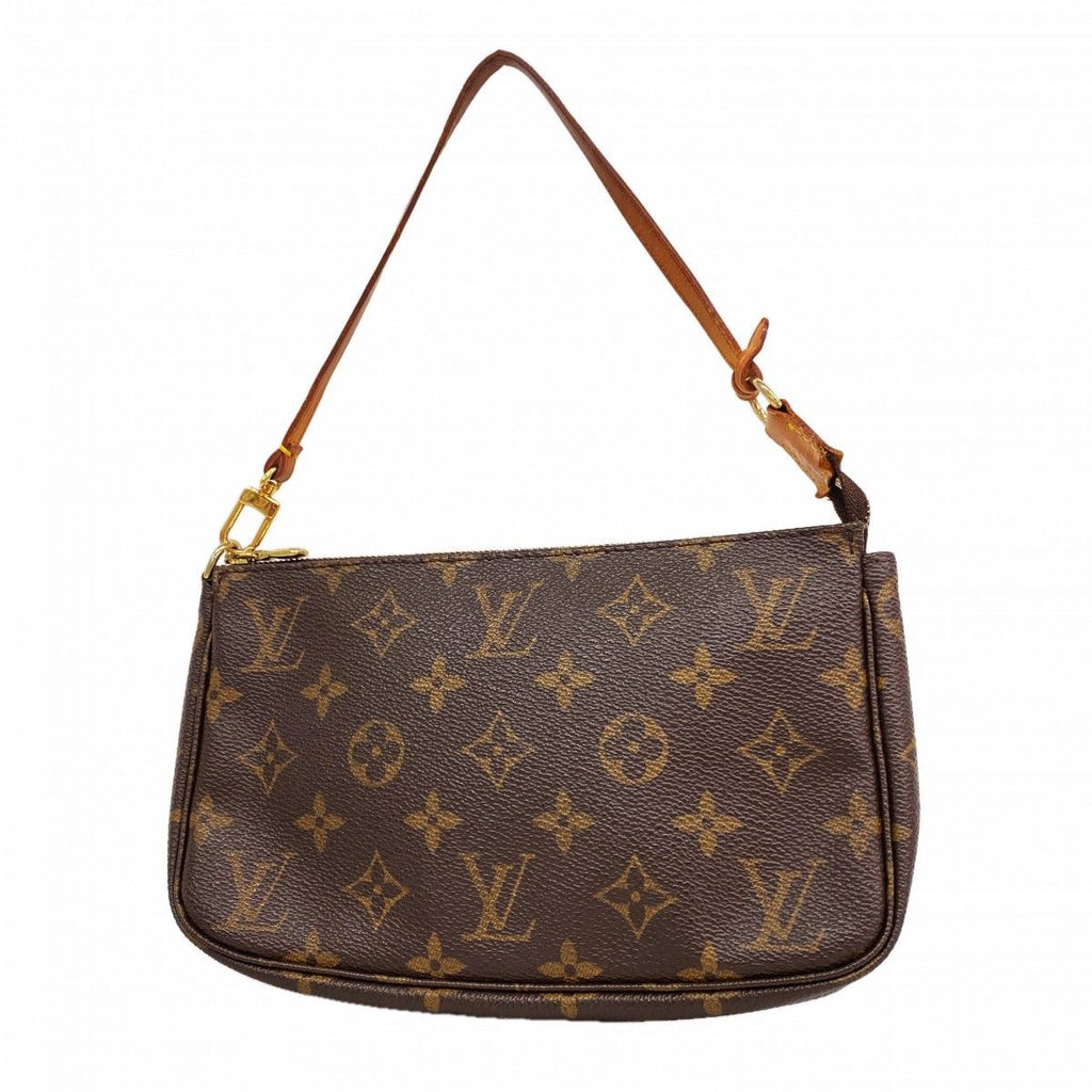 Louis Vuitton Pouch Monogram Pochette Soirle Brown