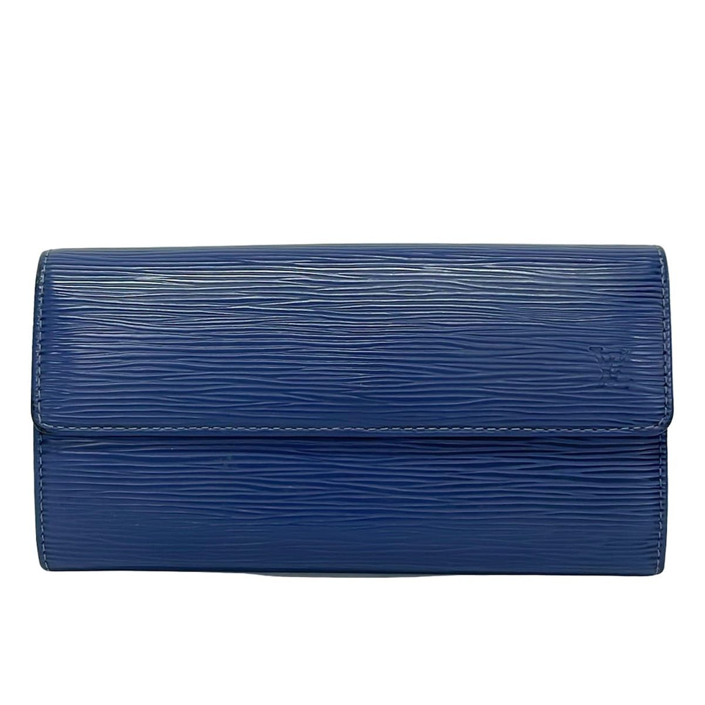 Louis Vuitton Wallet Epi Pochette Porte-Monnaie Cles NM Miltille Leather