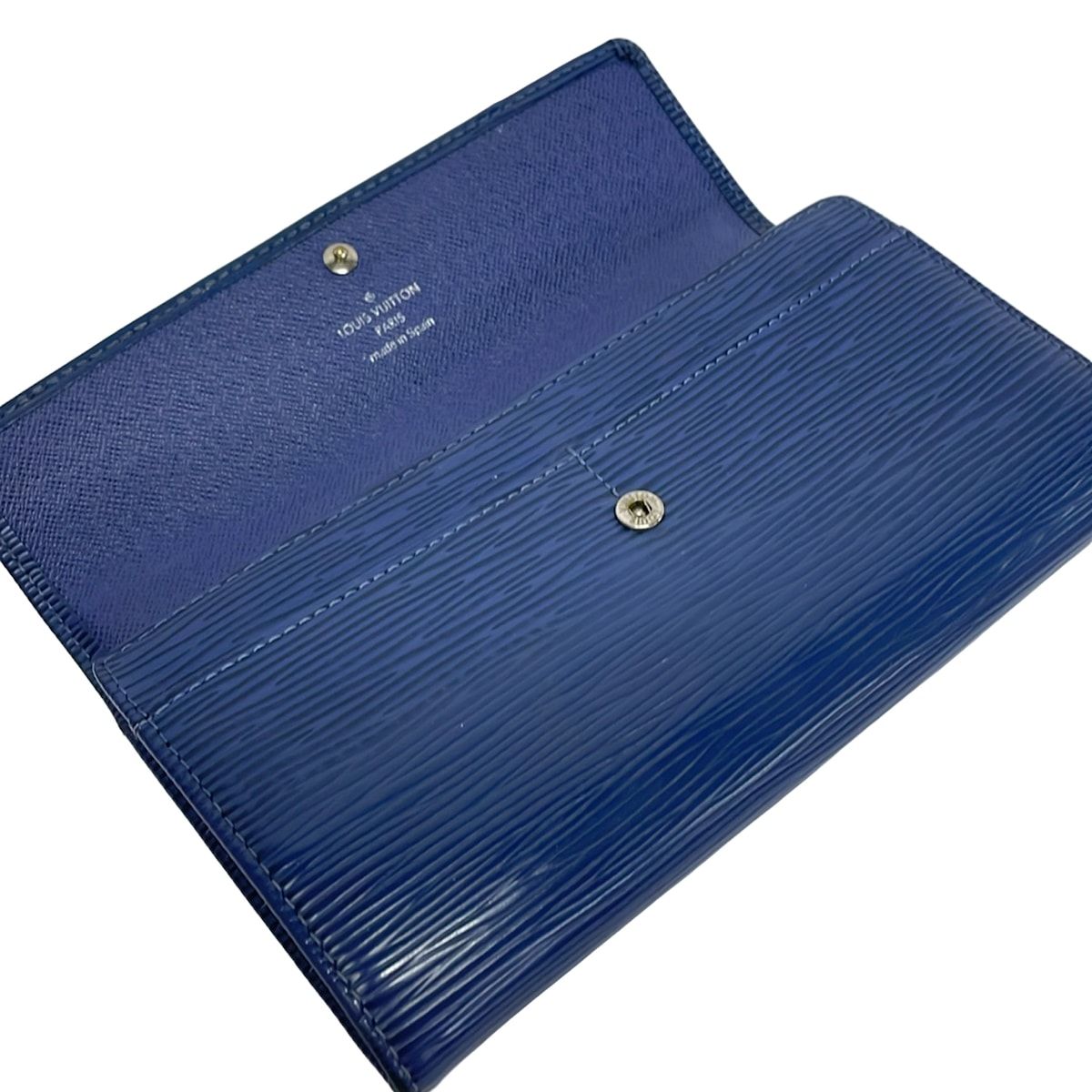 Louis Vuitton Wallet Epi Pochette Porte-Monnaie Cles NM Miltille Leather — view 3
