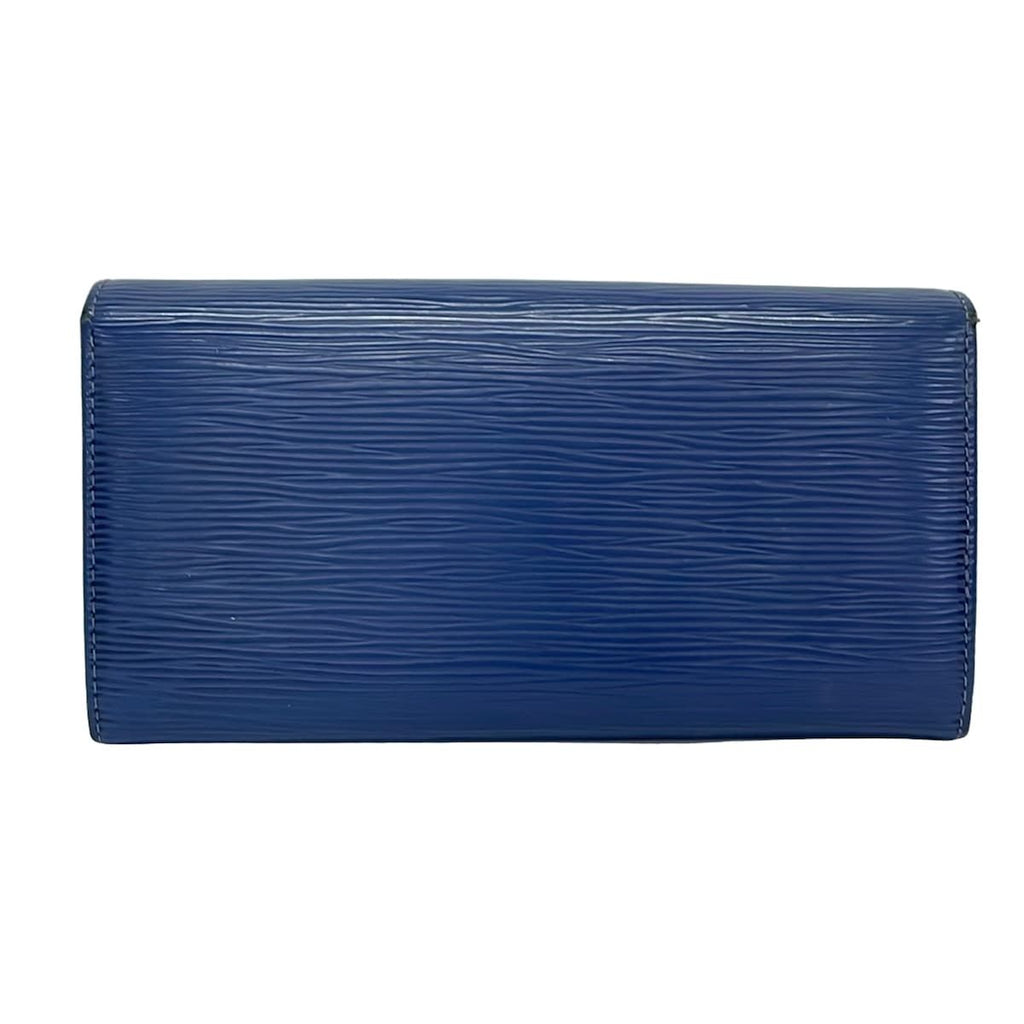 Louis Vuitton Wallet Epi Pochette Porte-Monnaie Cles NM Miltille Leather — view 2