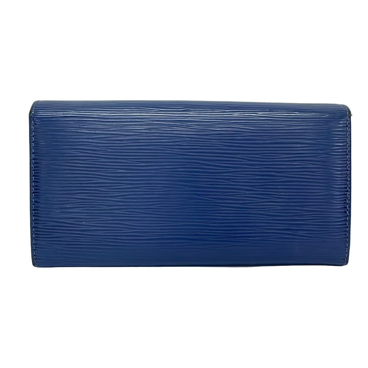 Louis Vuitton Wallet Epi Pochette Porte-Monnaie Cles NM Miltille Leather — view 2