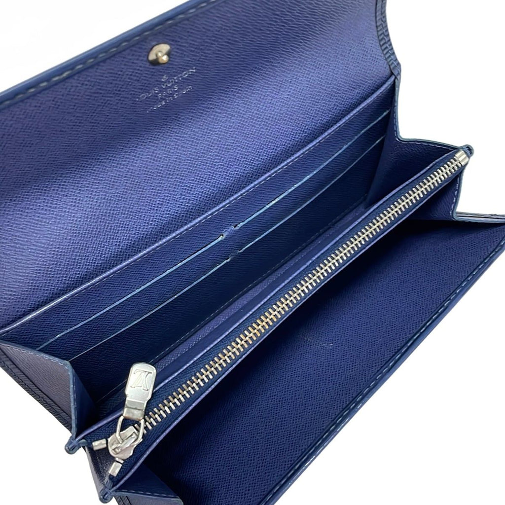 Louis Vuitton Wallet Epi Pochette Porte-Monnaie Cles NM Miltille Leather — view 4