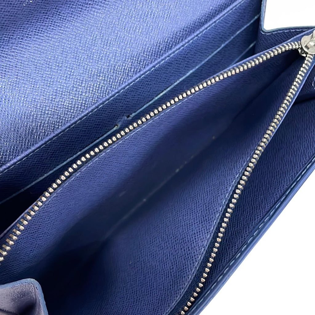 Louis Vuitton Wallet Epi Pochette Porte-Monnaie Cles NM Miltille Leather — view 5