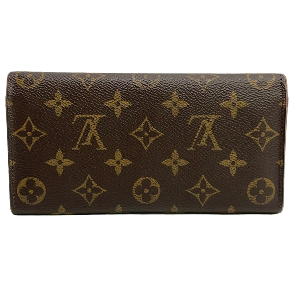 Louis Vuitton Wallet Monogram Portefeuille Emily Hot Pink — view 2