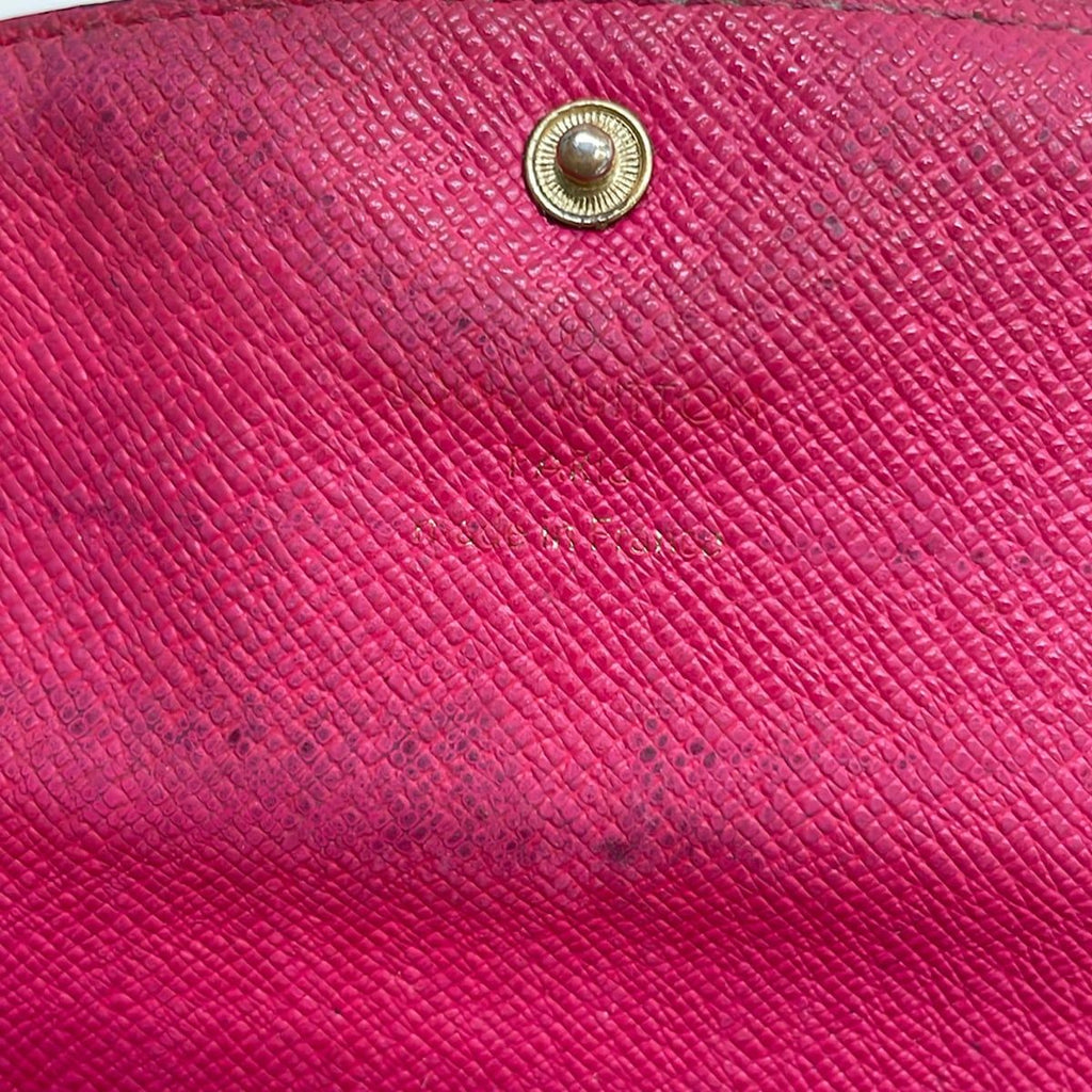 Louis Vuitton Wallet Monogram Portefeuille Emily Hot Pink — view 6