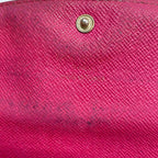 Louis Vuitton Wallet Monogram Portefeuille Emily Hot Pink — view 6