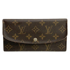Louis Vuitton Wallet Monogram Portefeuille Emily Hot Pink