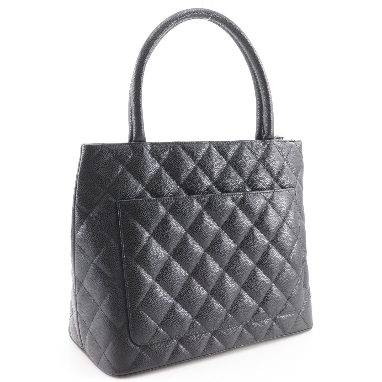 Chanel Reissue Tote Caviar Leather Black — view 3