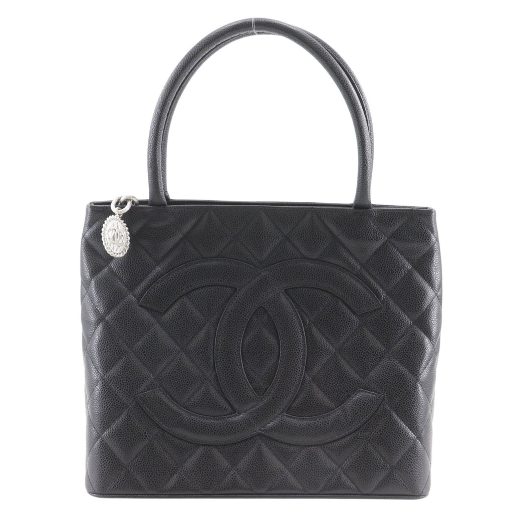 Chanel Reissue Tote Caviar Leather Black