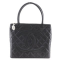 Chanel Reissue Tote Caviar Leather Black