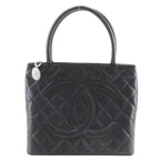 Chanel Reissue Tote Caviar Leather Black
