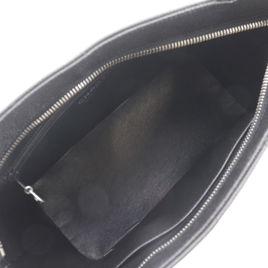Chanel Reissue Tote Caviar Leather Black — view 6